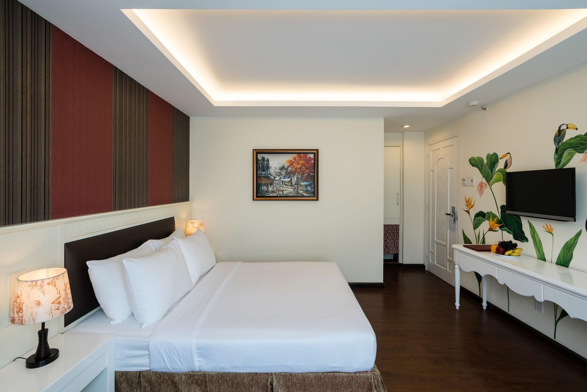 Asian Ruby Center Point Hotel & Spa Ho Chi Minh City Exterior photo